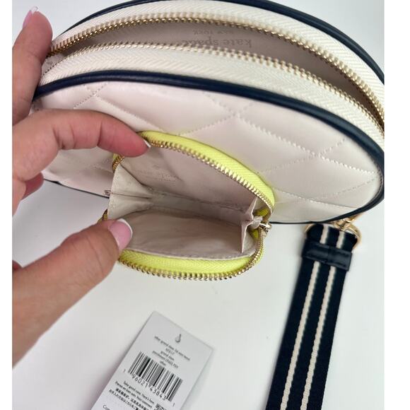 Kate Spade Grand Slam 3D Tennis Raquet Crossbody Bag - Picture 11 of 12